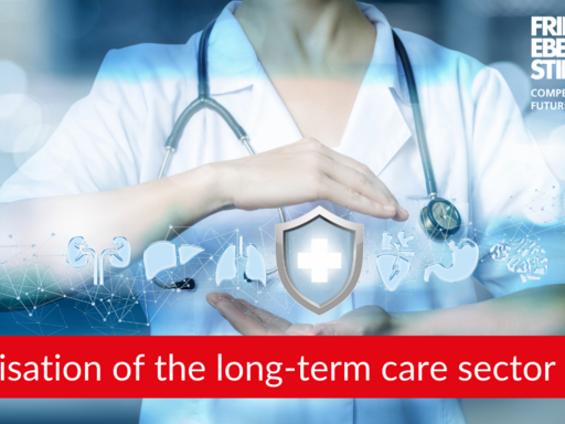 Platformisation of long-term care sector